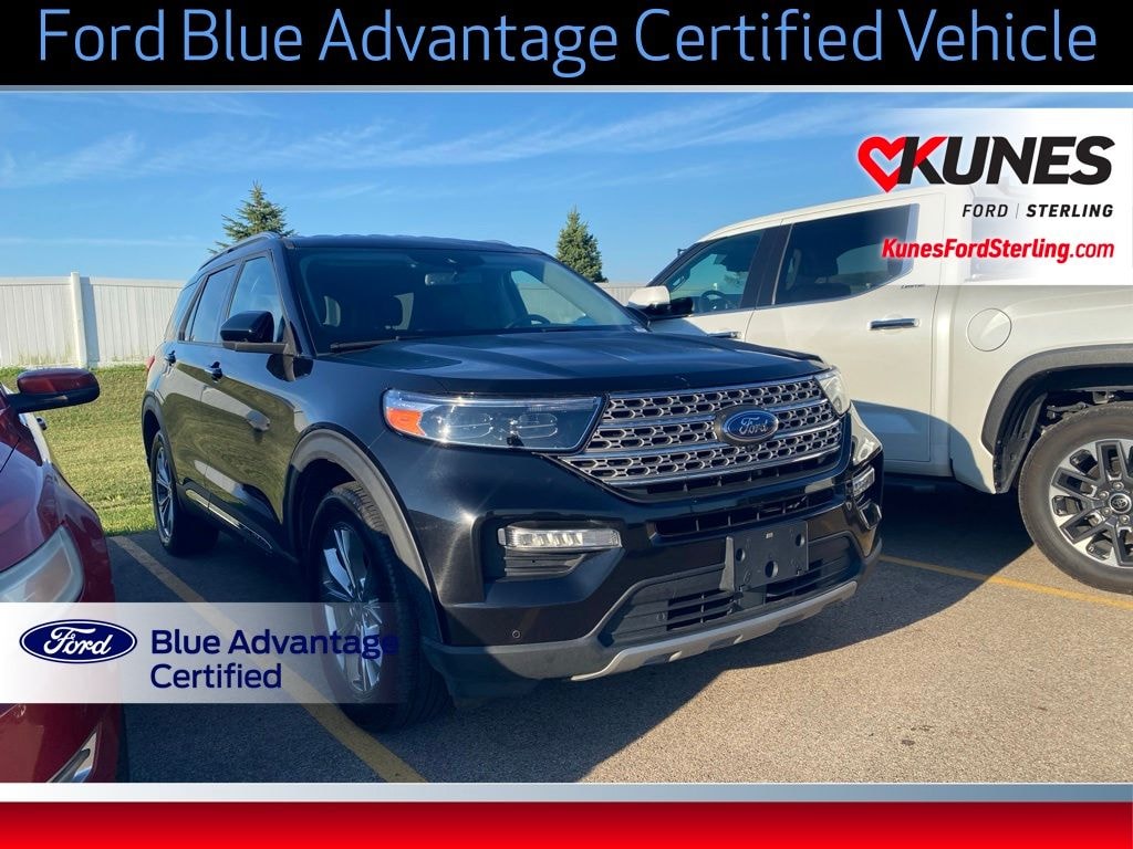 Certified 2023 Ford Explorer Limited SUV