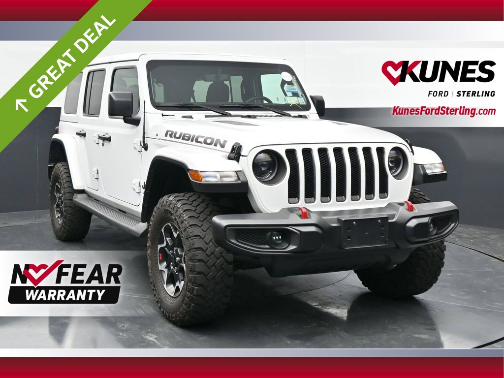 2023 Jeep Wrangler 4-Door