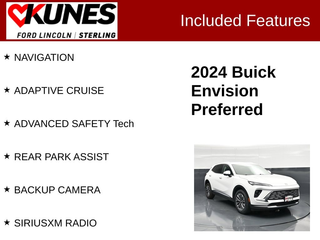 Used 2024 Buick Envision Preferred SUV