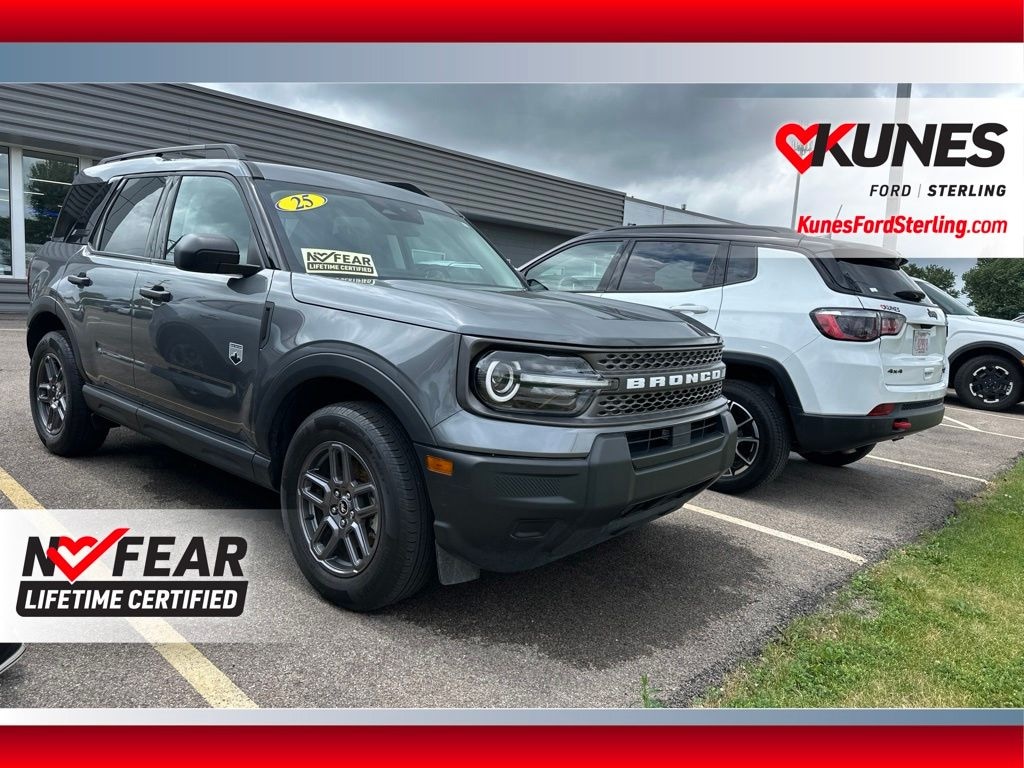 Used 2025 Ford Bronco Sport Big Bend SUV