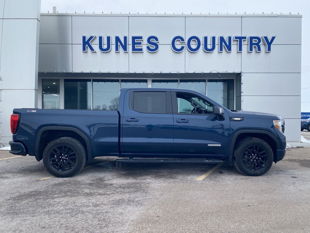 Used 2021 GMC Sierra 1500 Elevation Truck Crew Cab