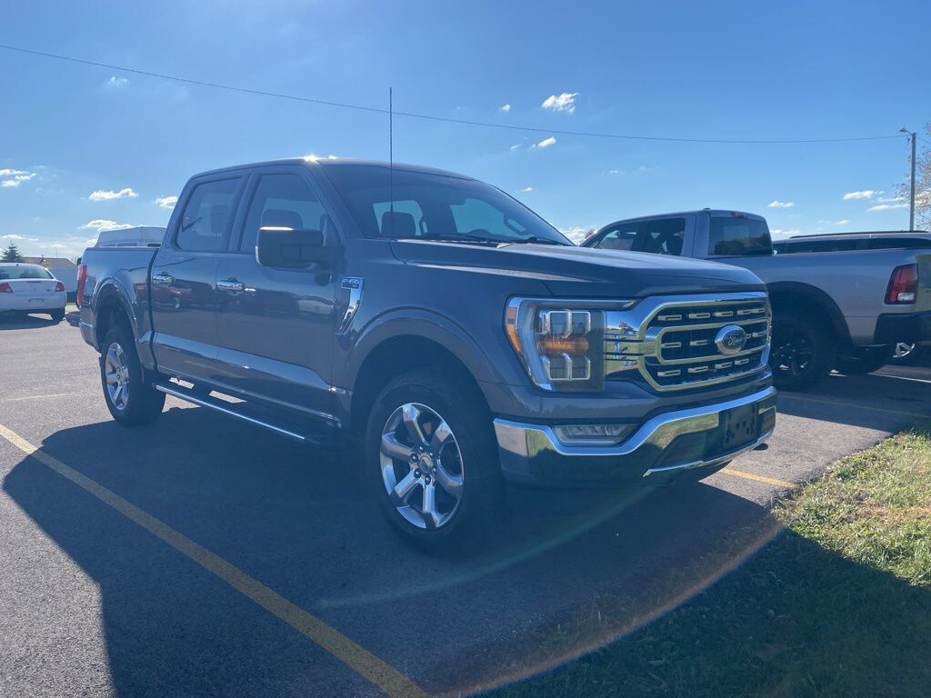 Used 2023 Ford F-150  Truck SuperCrew Cab