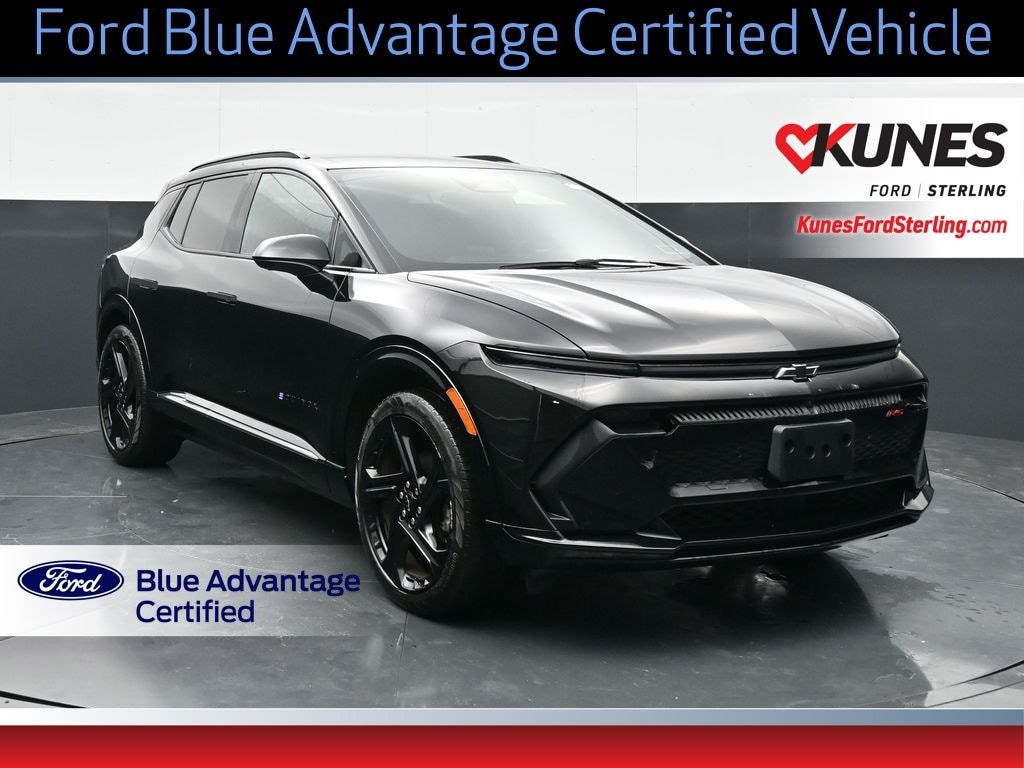 Certified 2024 Chevrolet Equinox EV RS w/2RS SUV