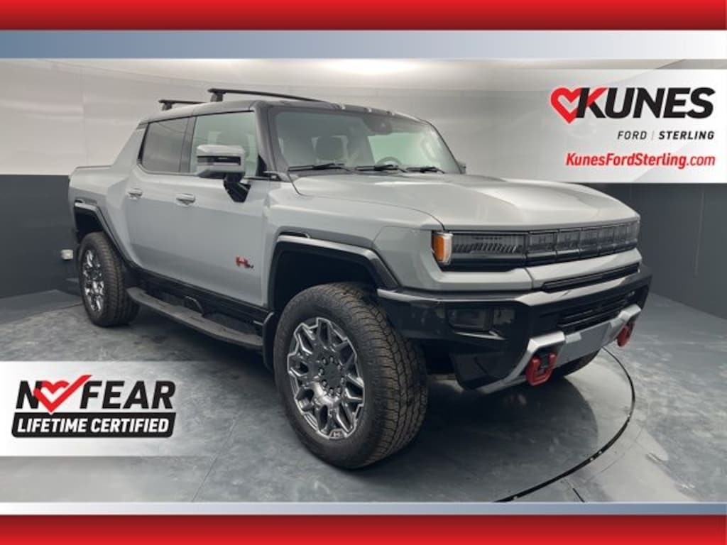 Used 2024 GMC HUMMER EV Pickup 3X Truck Crew Cab