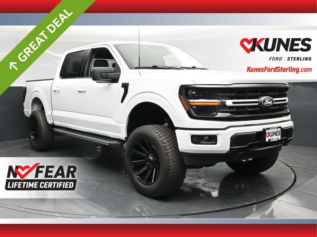 Used 2025 Ford F-150 XLT Truck SuperCrew Cab