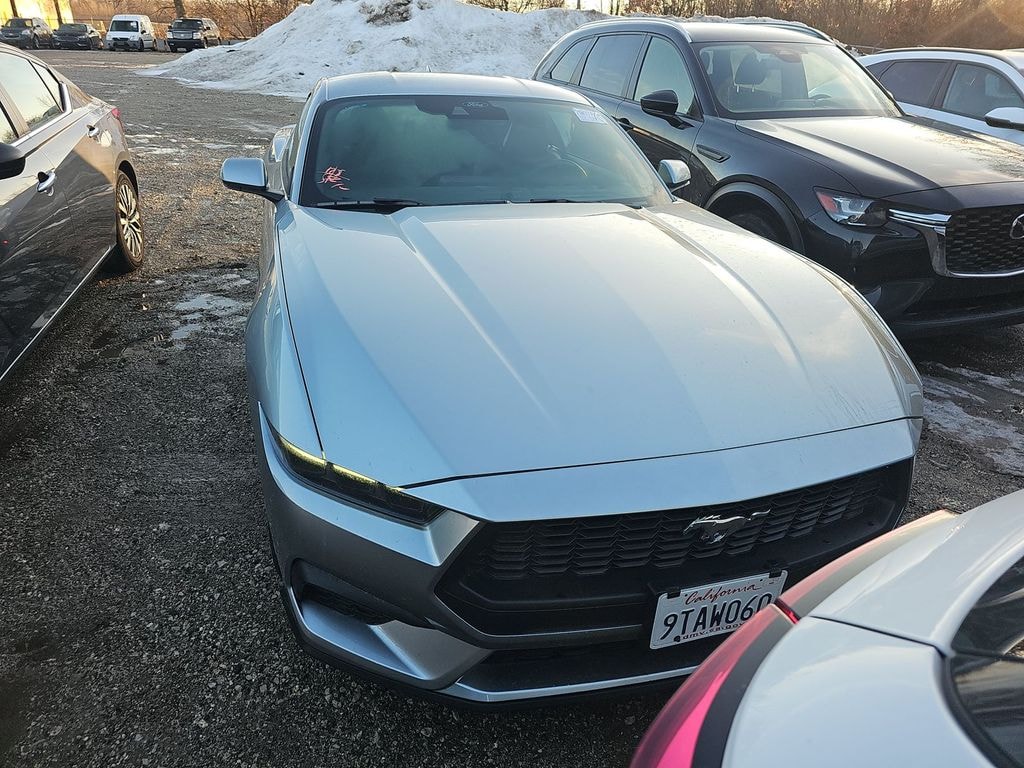 Used 2025 Ford Mustang Coupe