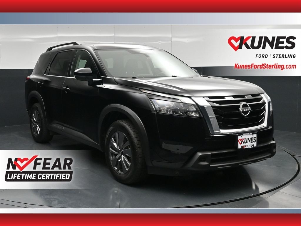 Certified 2025 Nissan Pathfinder SV SUV