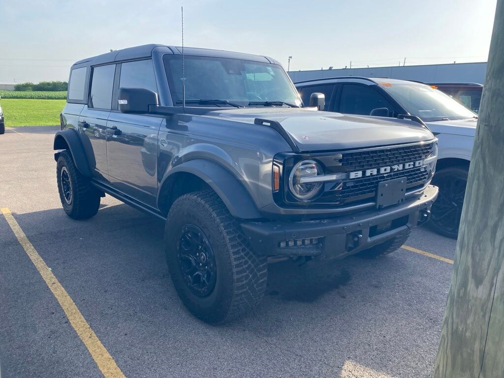 Used 2022 Ford Bronco SUV