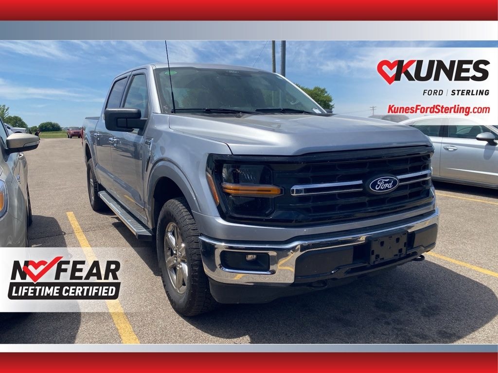 Used 2025 Ford F-150 XLT Truck SuperCrew Cab