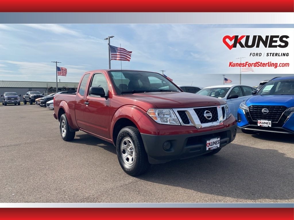 Used 2017 Nissan Frontier S Truck King Cab