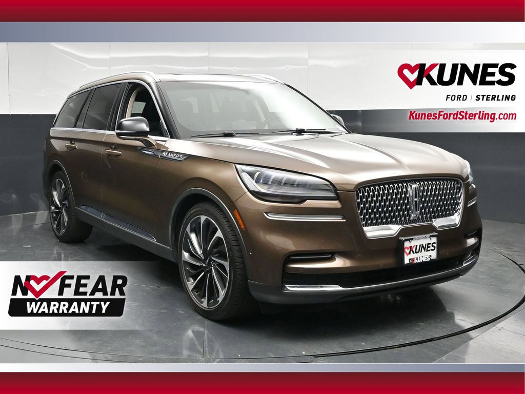 2022 Lincoln Aviator