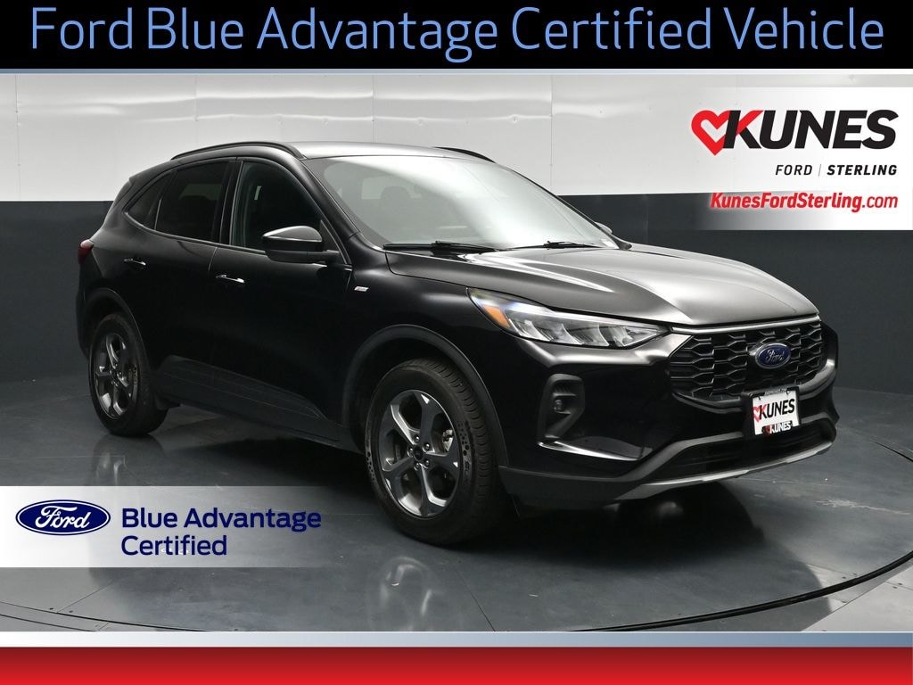 Certified 2025 Ford Escape ST-Line Select SUV