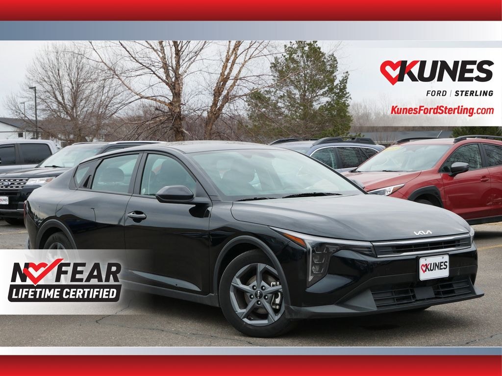 Used 2025 Kia K4 LXS Sedan