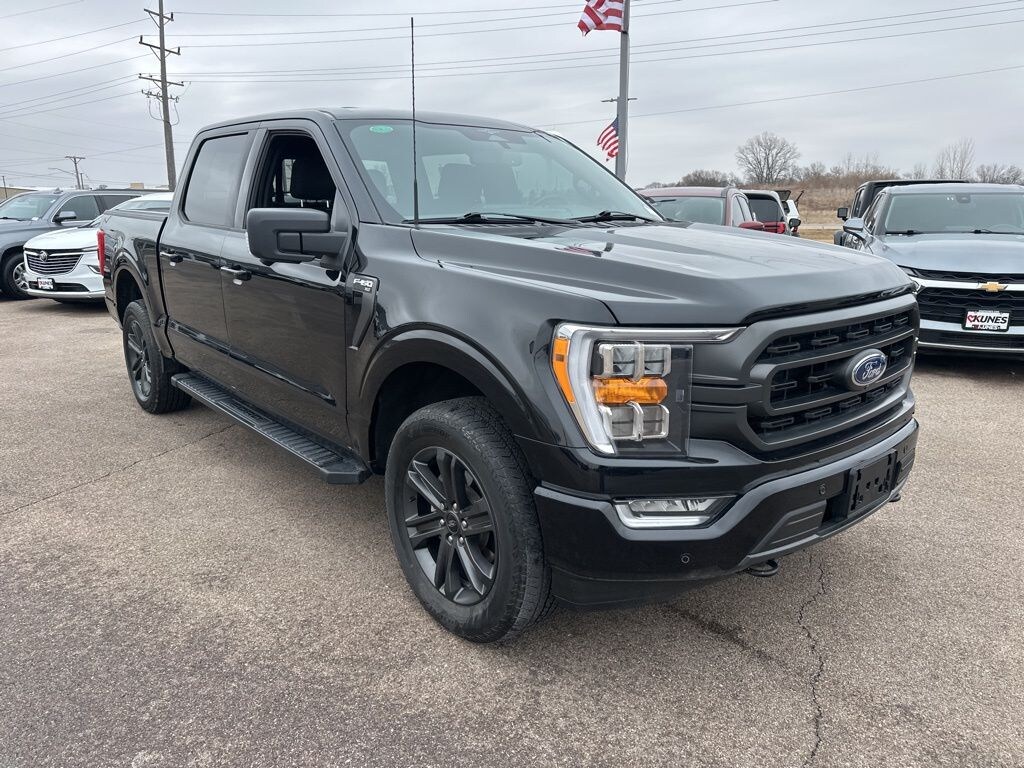 Certified 2023 Ford F-150 Truck SuperCrew Cab