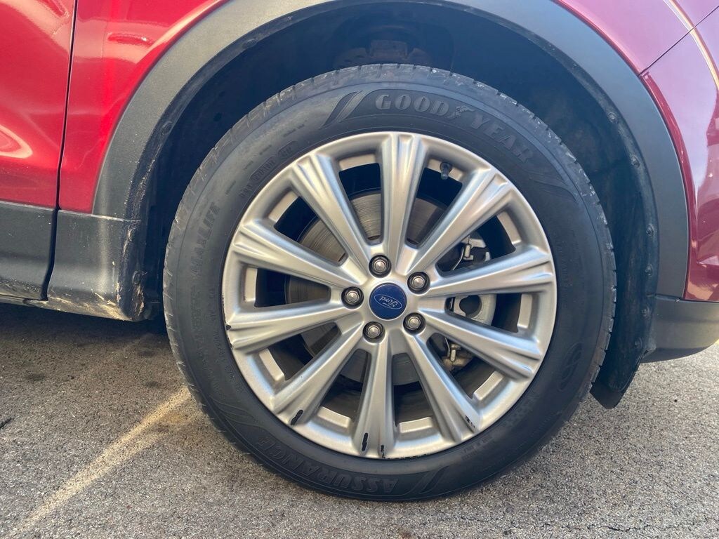 Used 2017 Ford Escape Titanium SUV