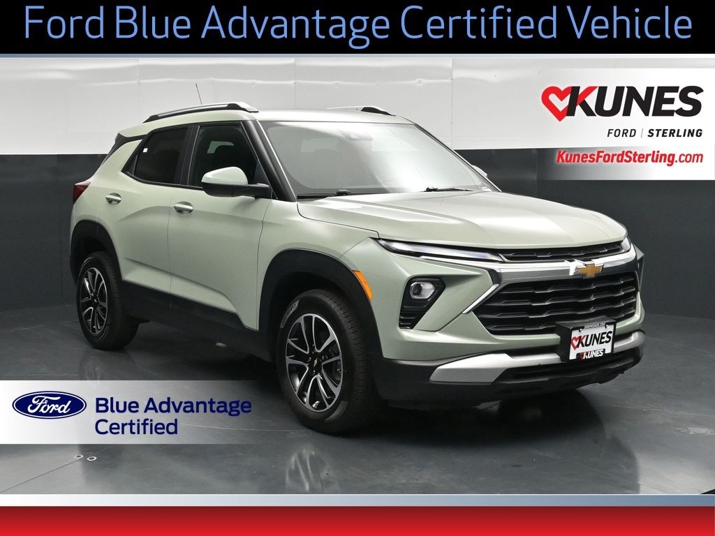 Certified 2025 Chevrolet Trailblazer LT SUV