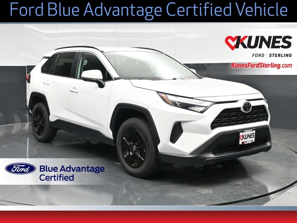 Certified 2024 Toyota RAV4 XLE SUV
