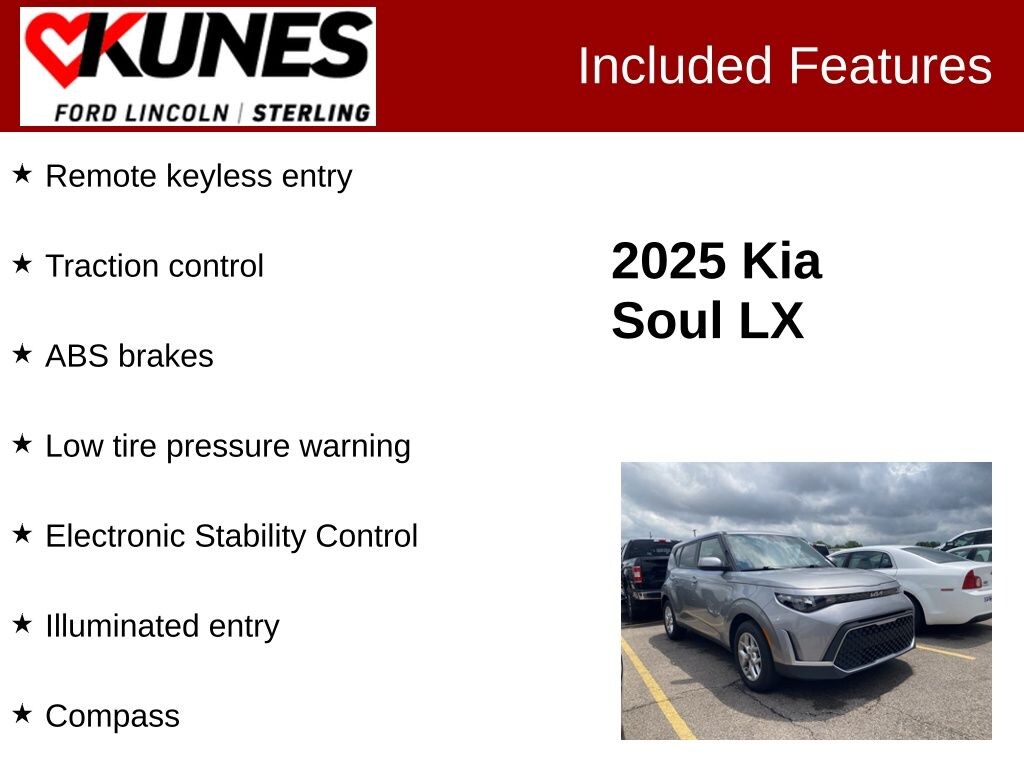 Certified 2025 Kia Soul Hatchback