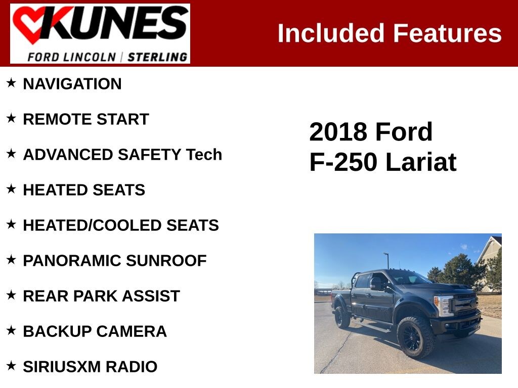 Used 2018 Ford F-250 Truck Crew Cab
