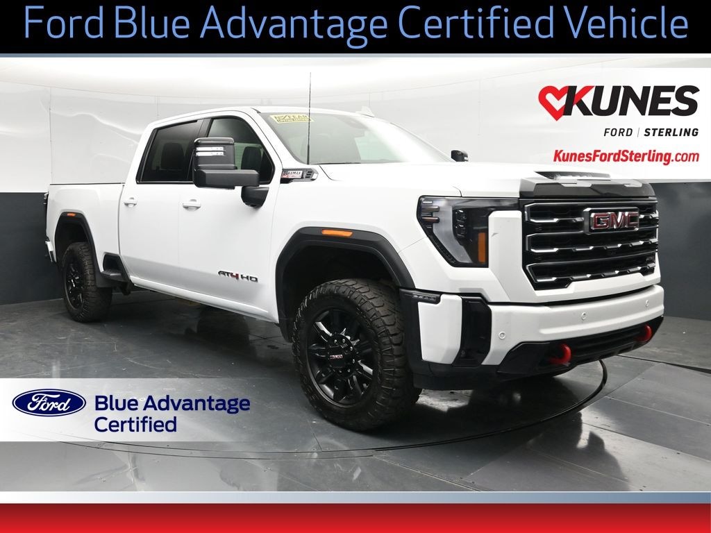 Certified 2025 GMC Sierra 2500 HD AT4 Truck Crew Cab
