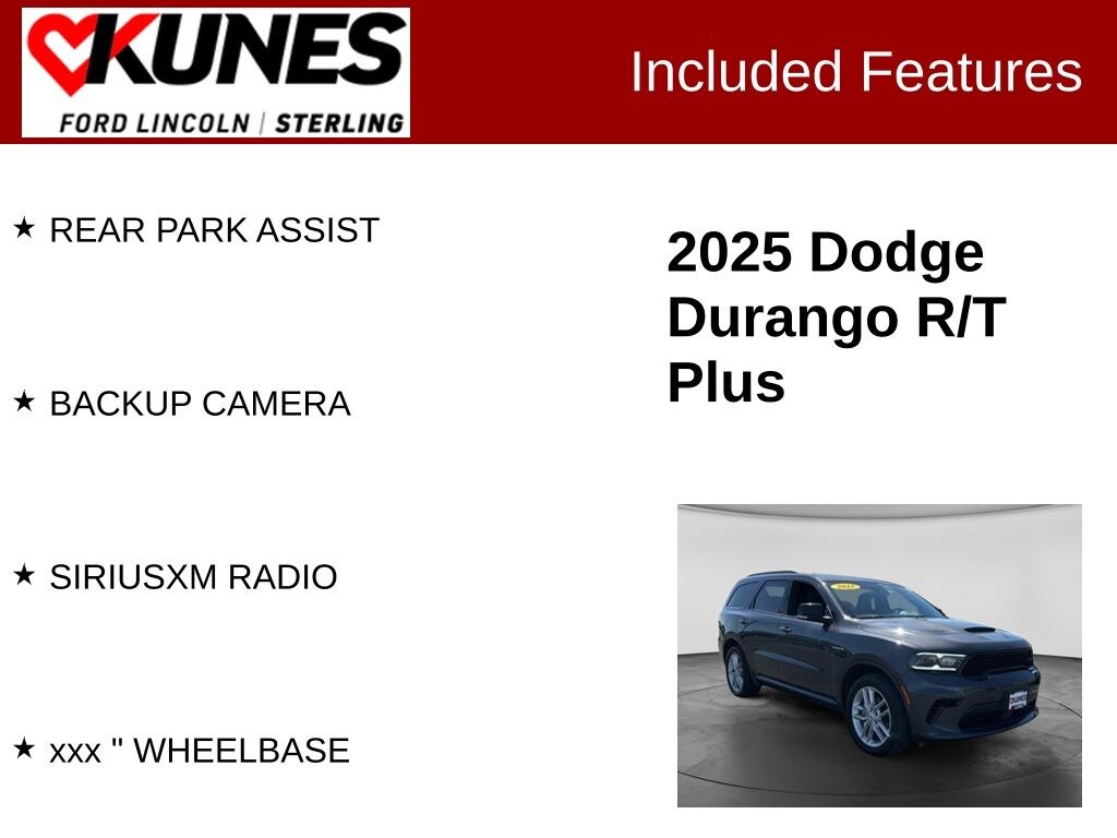 Used 2025 Dodge Durango R/T SUV