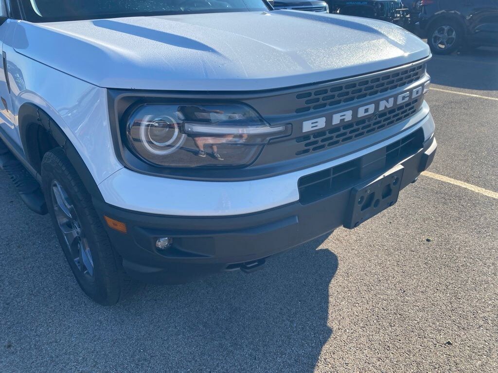 Certified 2021 Ford Bronco Sport Badlands SUV