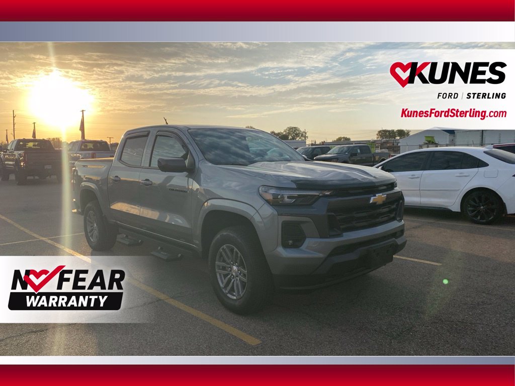 2025 Chevrolet Colorado LT