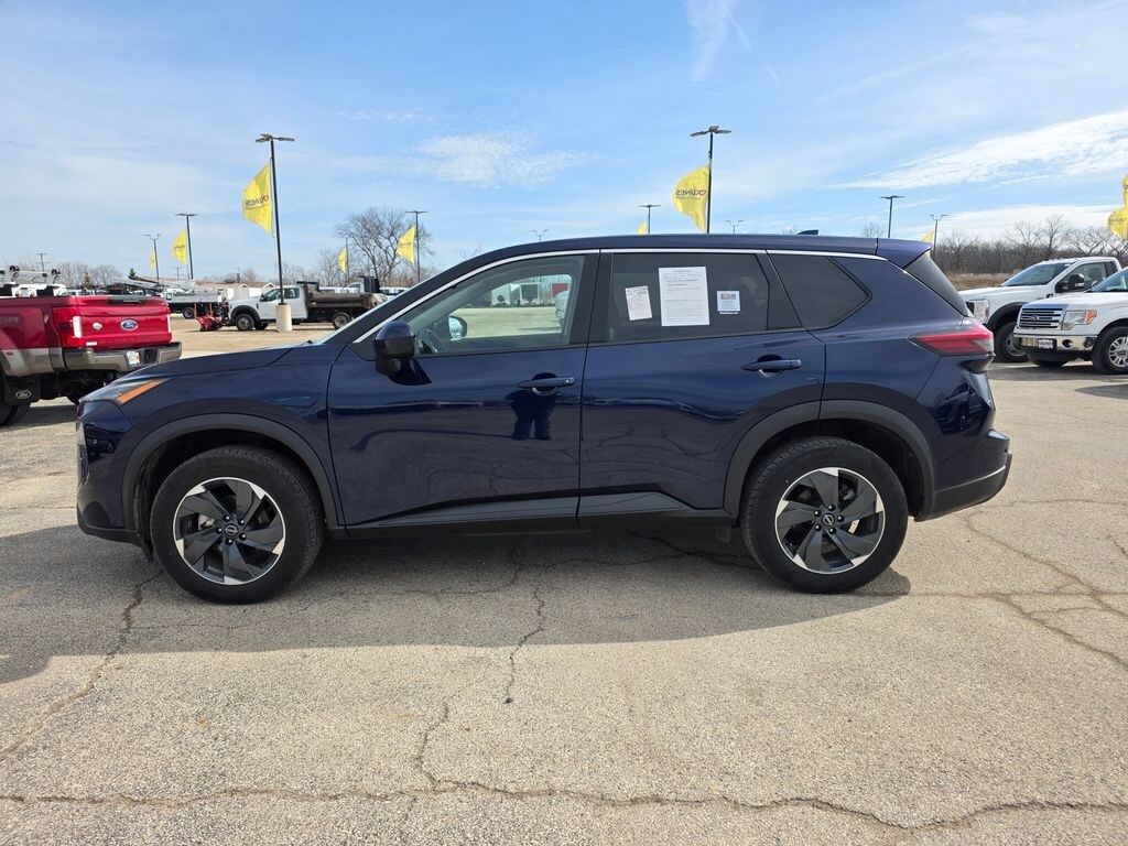 Used 2025 Nissan Rogue SV SUV