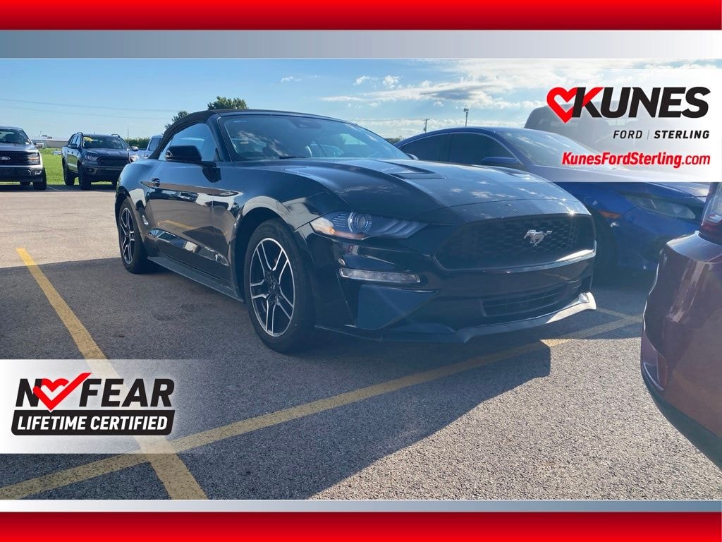 Used 2022 Ford Mustang Convertible