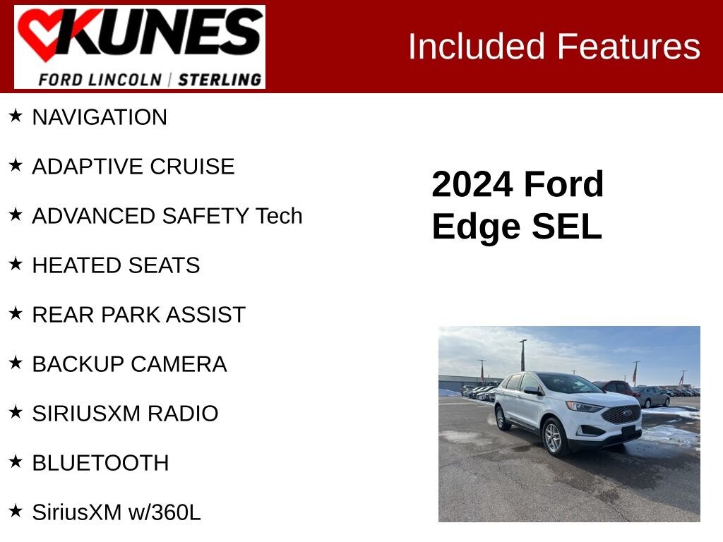 Used 2024 Ford Edge SUV