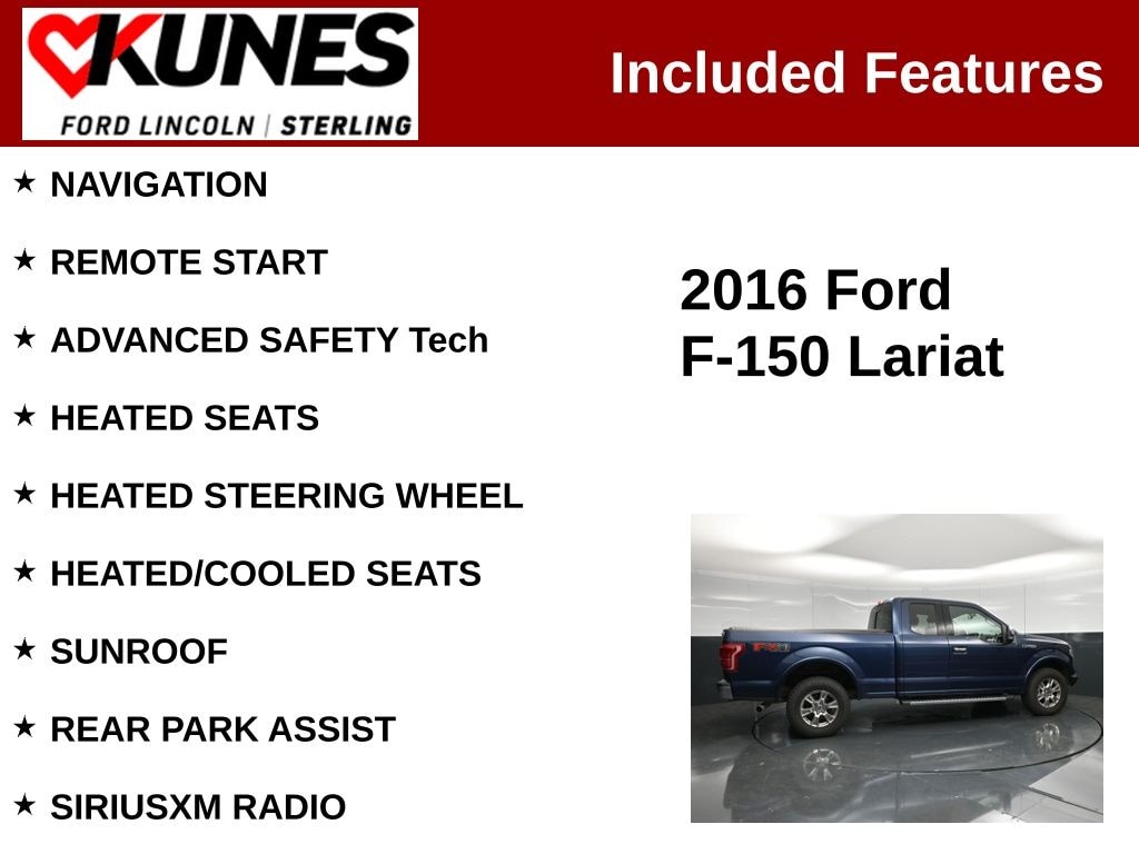 Used 2016 Ford F-150