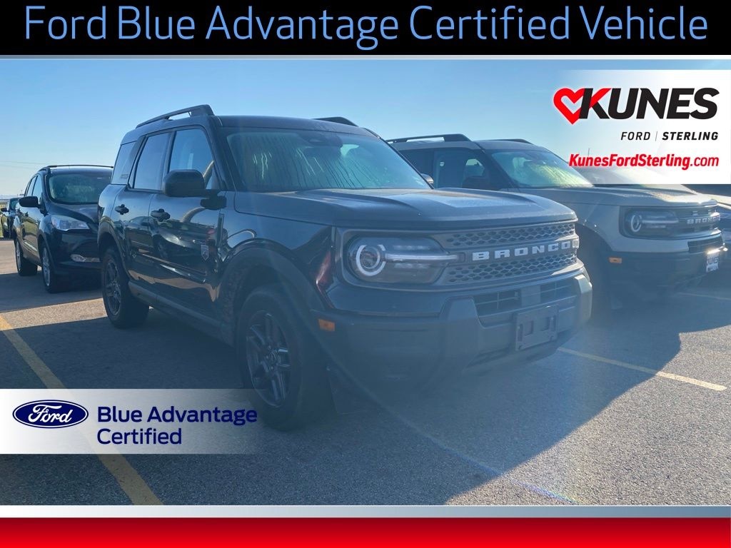 Certified 2025 Ford Bronco Sport Big Bend SUV