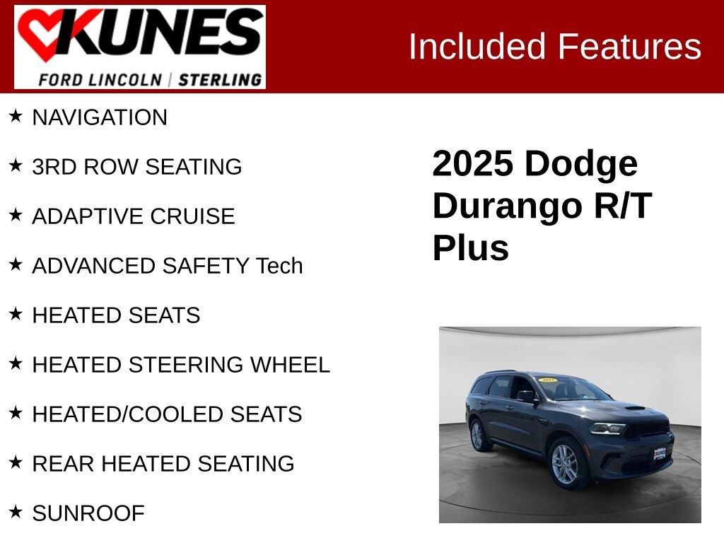 Used 2025 Dodge Durango R/T SUV