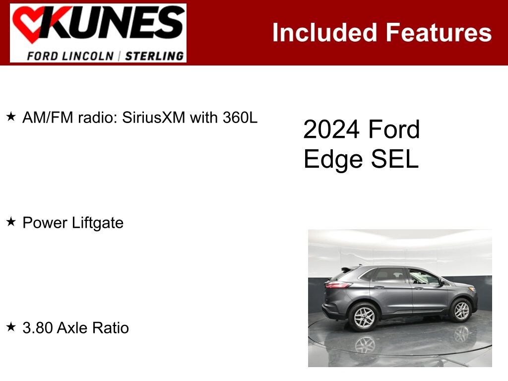 Used 2024 Ford Edge SUV