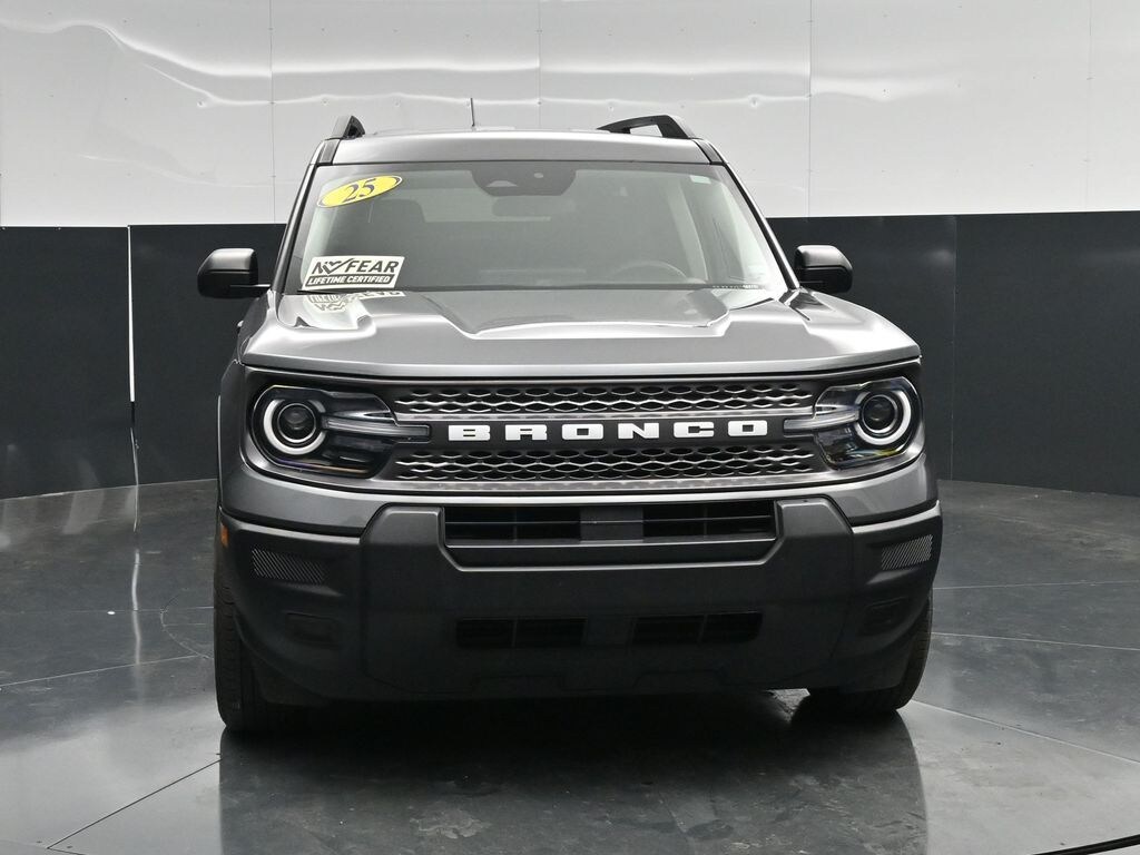 Certified 2025 Ford Bronco Sport Big Bend SUV