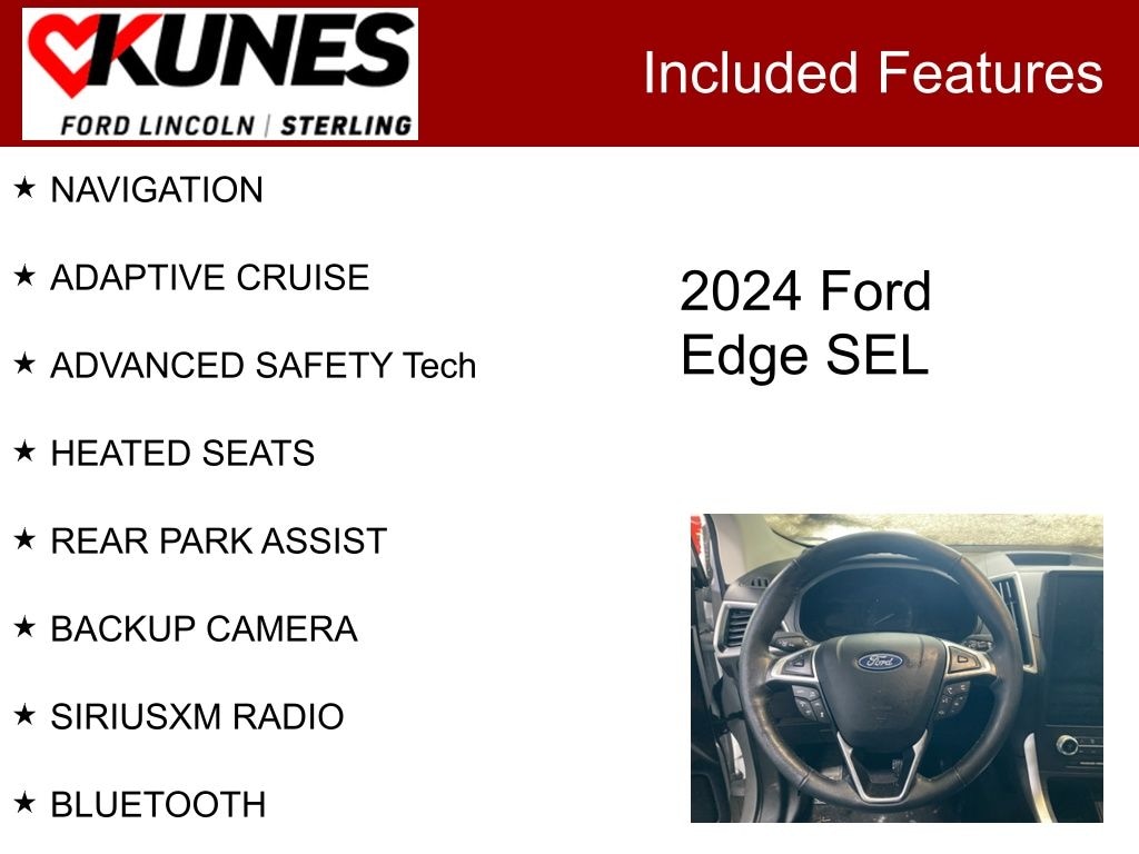 Used 2024 Ford Edge SUV