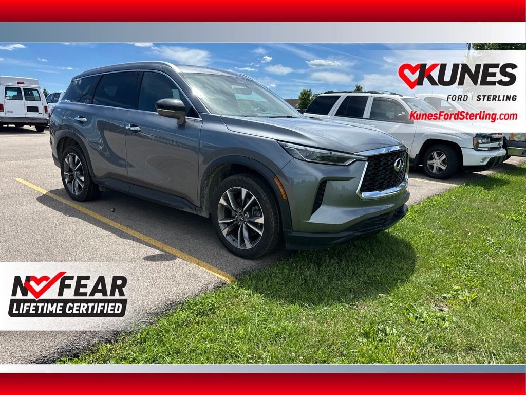 Used 2024 INFINITI QX60 LUXE SUV