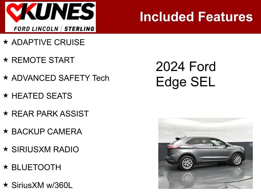 Used 2024 Ford Edge SUV