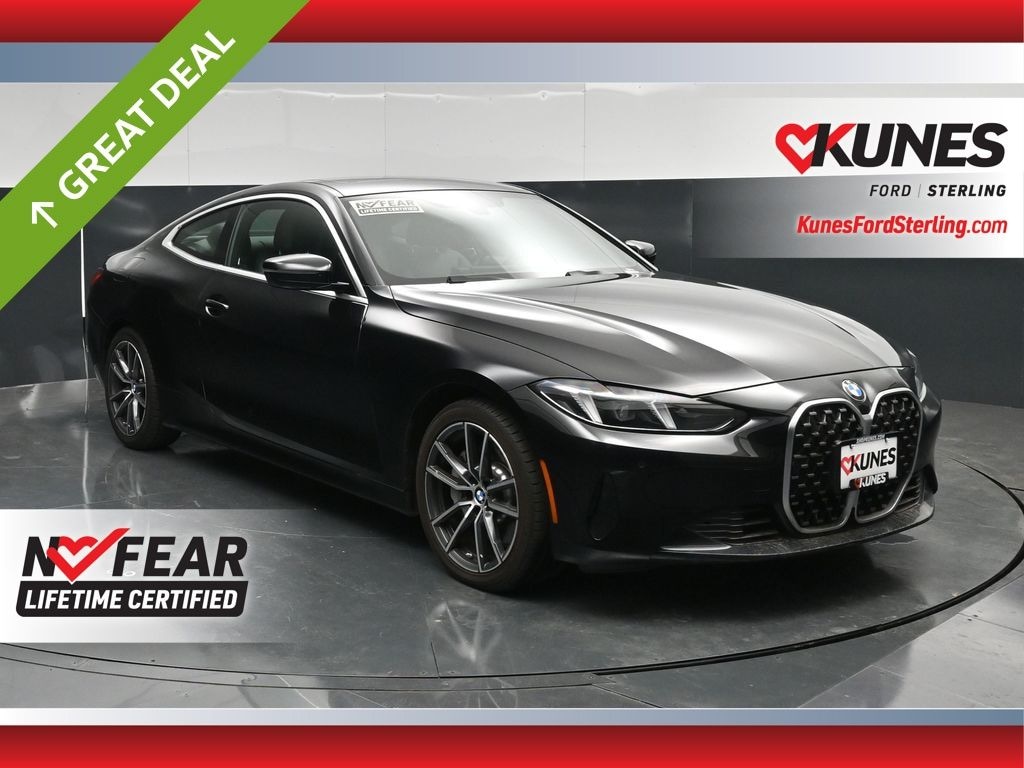 Used 2025 BMW 430i xDrive Coupe