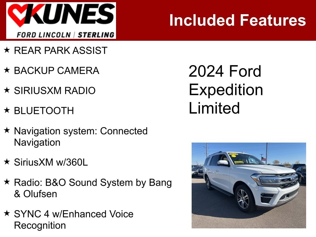Used 2024 Ford Expedition Limited SUV