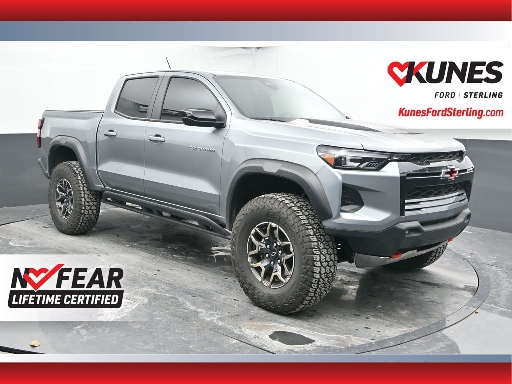 Used 2024 Chevrolet Colorado ZR2 Truck Crew Cab