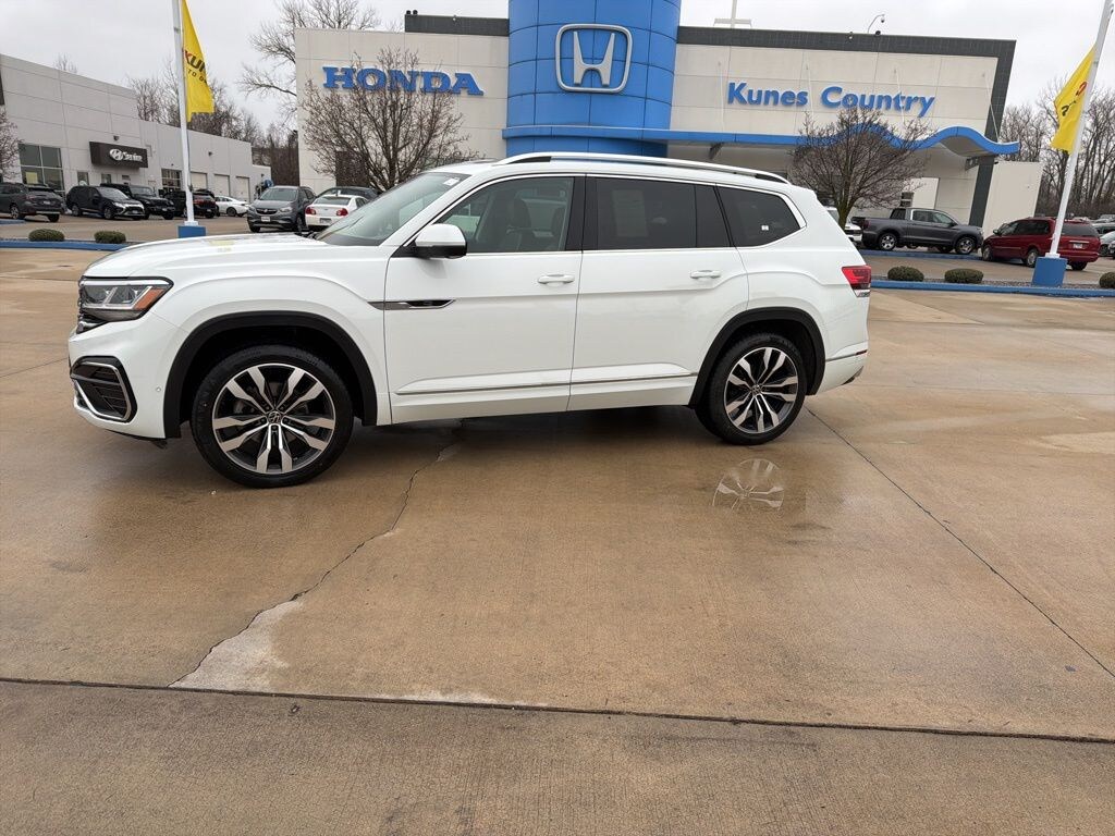 Used 2023 Volkswagen Atlas 3.6L V6 SEL Premium R-Line SUV
