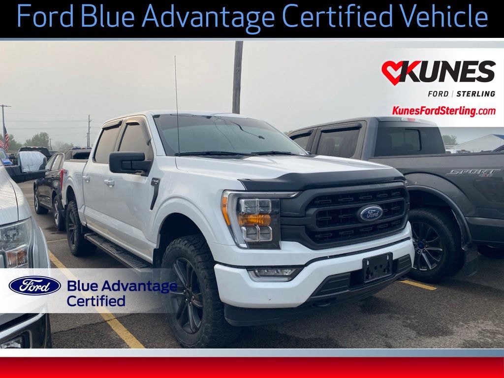 Certified 2021 Ford F-150 Truck SuperCrew Cab
