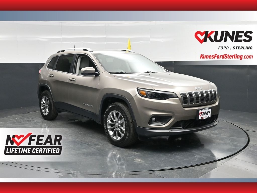 Used 2020 Jeep Cherokee Latitude Plus SUV