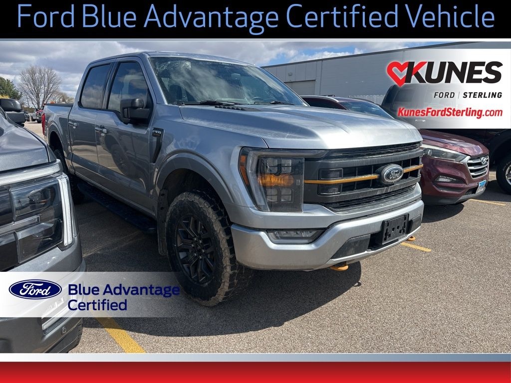 Certified 2022 Ford F-150 Truck SuperCrew Cab