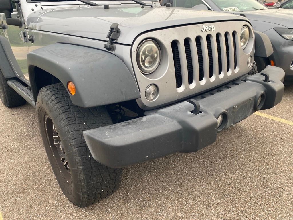 Certified 2016 Jeep Wrangler JK Sport 4x4 SUV