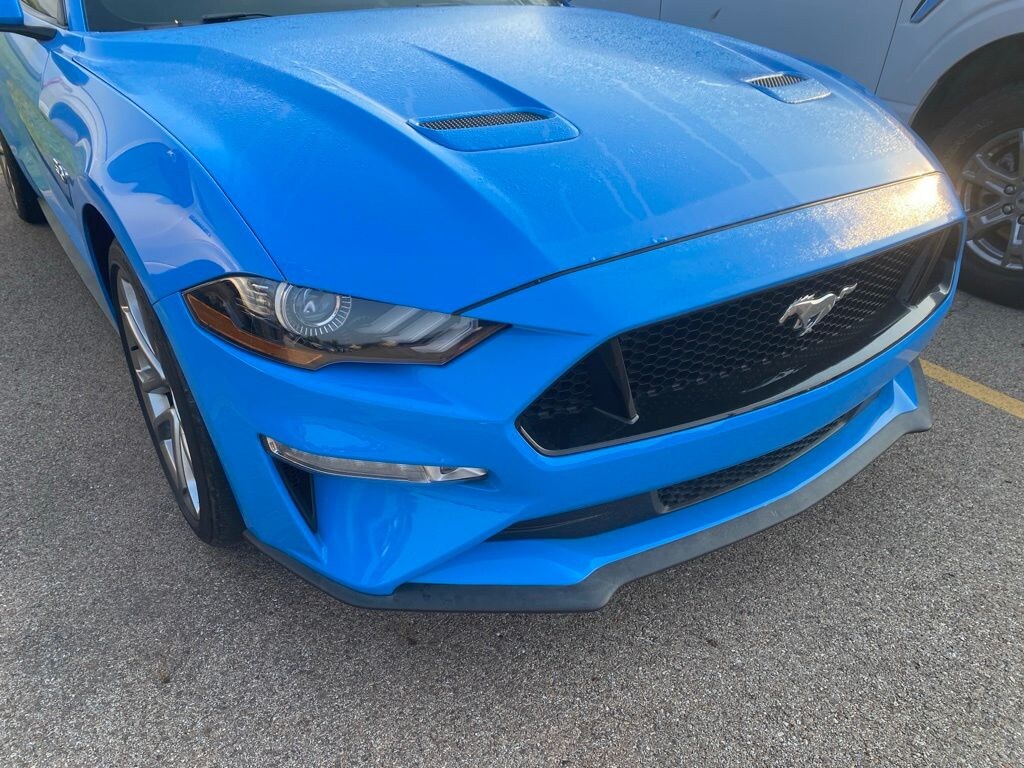 Certified 2023 Ford Mustang Coupe