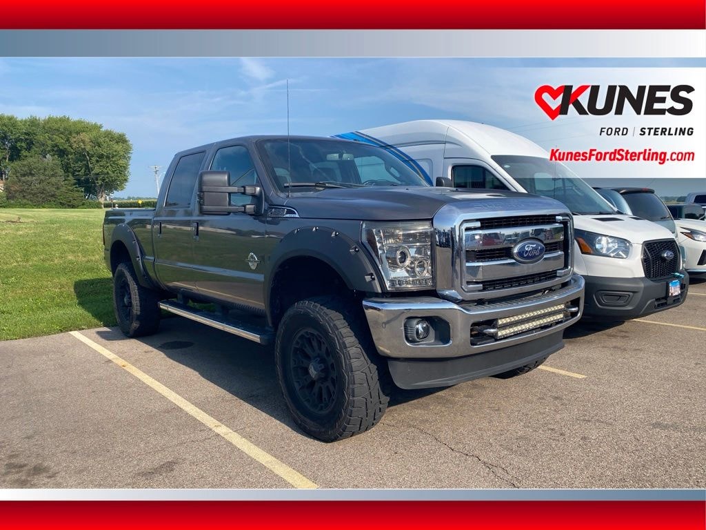 Used 2011 Ford F-350 Truck Crew Cab