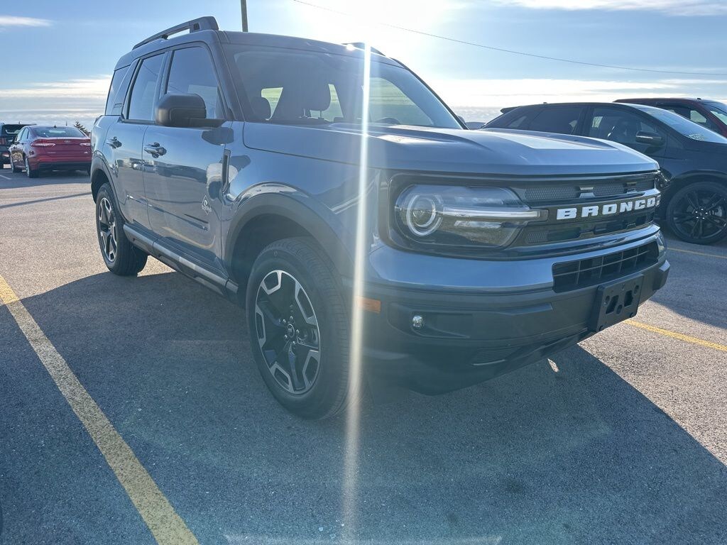 Used 2024 Ford Bronco Sport Outer Banks SUV