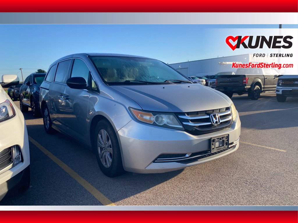 2016 Honda Odyssey EX-L
